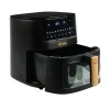 ESTIA ΦΡΙΤΕΖΑ ΑΕΡΟΣ OAK 1650w 7.2lt ME ΨΗΦΙΑΚΗ ΟΘΟΝΗ &amp; 11 ΠΡΟΓΡΑΜΜΑΤΑ ΜΑΓΕΙΡΕΜΑΤΟΣ