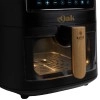 ESTIA ΦΡΙΤΕΖΑ ΑΕΡΟΣ OAK 1650w 7.2lt ME ΨΗΦΙΑΚΗ ΟΘΟΝΗ &amp; 11 ΠΡΟΓΡΑΜΜΑΤΑ ΜΑΓΕΙΡΕΜΑΤΟΣ
