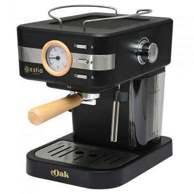 ESPRESSO MACHINE OAK 950W 15 BAR 1.2lt BLACK