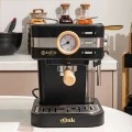 ESPRESSO MACHINE OAK 950W 15 BAR 1.2lt BLACK