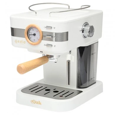 ESPRESSO MACHINE OAK 950W 15 BAR 1.2lt WHITE