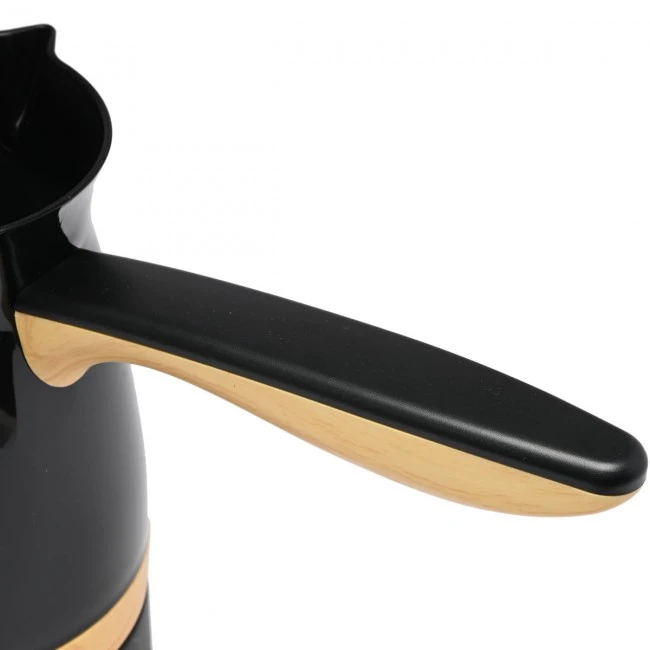 ESTIA ΗΛΕΚΤΡΙΚΟ ΜΠΡΙΚΙ OAK 1000w ΜΕ ΑΠΟΣΠΩΜΕΝΗ ΒΑΣΗ 360° ΜΑΥΡΟ