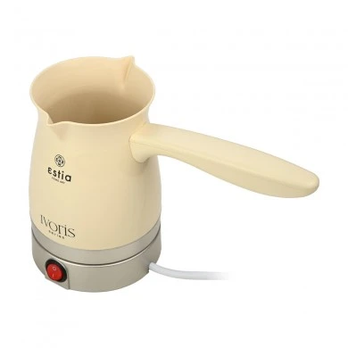 ELECTRIC GREEK COFFEE POT IVORIS 1000W WITH DETACHABLE BASE 360°