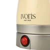 ESTIA ΗΛΕΚΤΡΙΚΟ ΜΠΡΙΚΙ IVORIS 1000w ΜΕ ΑΠΟΣΠΩΜΕΝΗ ΒΑΣΗ 360°
