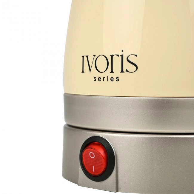 ESTIA ΗΛΕΚΤΡΙΚΟ ΜΠΡΙΚΙ IVORIS 1000w ΜΕ ΑΠΟΣΠΩΜΕΝΗ ΒΑΣΗ 360°