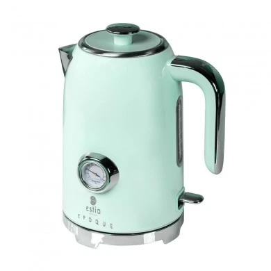 KETTLE RETRO EPOQUE STAINLESS STEEL 2200w 1.7lt MINT