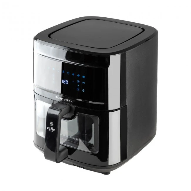 AIR FRYER PURE FRY XL 1700W WITH DIGITAL DISPLAY &amp; 8 PRESET OPERATIONS