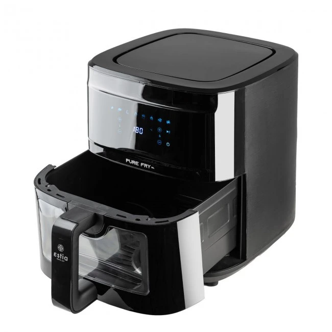 AIR FRYER PURE FRY XL 1700W WITH DIGITAL DISPLAY &amp; 8 PRESET OPERATIONS