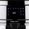 AIR FRYER PURE FRY XL 1700W WITH DIGITAL DISPLAY &amp; 8 PRESET OPERATIONS