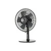 ESTIA ΑΝΕΜΙΣΤΗΡΑΣ ΕΠΙΤΡΑΠΕΖΙΟΣ LEVANTO 30cm 45w ΜΑΥΡΟΣ
