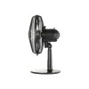 ESTIA ΑΝΕΜΙΣΤΗΡΑΣ ΕΠΙΤΡΑΠΕΖΙΟΣ LEVANTO 30cm 45w ΜΑΥΡΟΣ