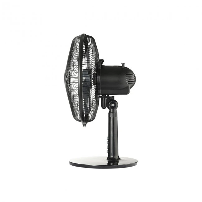 ESTIA ΑΝΕΜΙΣΤΗΡΑΣ ΕΠΙΤΡΑΠΕΖΙΟΣ LEVANTO 30cm 45w ΜΑΥΡΟΣ