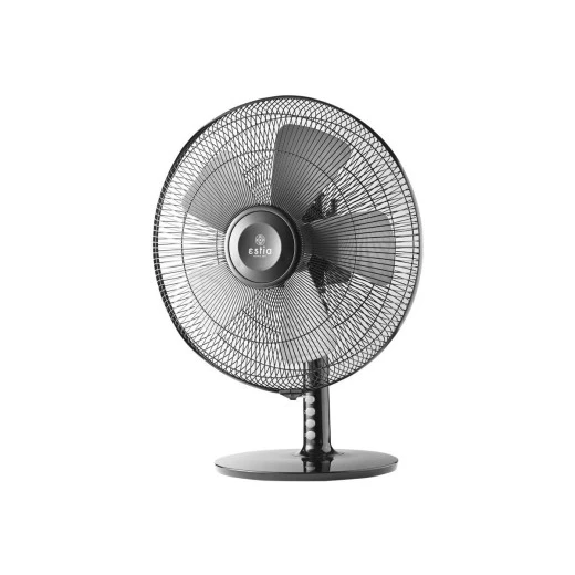 ESTIA ΑΝΕΜΙΣΤΗΡΑΣ ΕΠΙΤΡΑΠΕΖΙΟΣ LEVANTO 40cm 55w ΜΑΥΡΟΣ