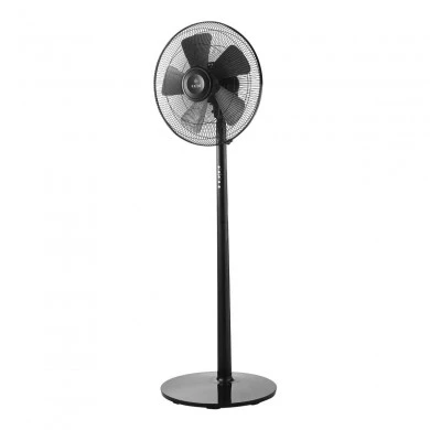 ESTIA ΑΝΕΜΙΣΤΗΡΑΣ ΣΤΑΝΤ ΕΠΙΔΑΠΕΔΙΟΣ LEVANTO 40cm 55w ΜΑΥΡΟΣ ΜΕ ΤΗΛΕΧΕΙΡΙΣΤΗΡΙΟ