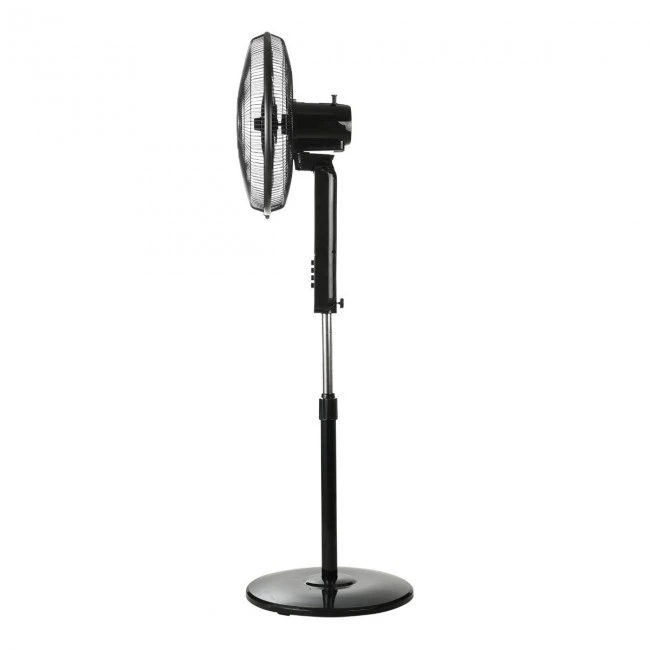 ESTIA ΑΝΕΜΙΣΤΗΡΑΣ ΣΤΑΝΤ ΕΠΙΔΑΠΕΔΙΟΣ BOW 40cm 60w ΜΑΥΡΟΣ