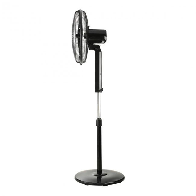 ESTIA ΑΝΕΜΙΣΤΗΡΑΣ ΣΤΑΝΤ ΕΠΙΔΑΠΕΔΙΟΣ BOW 40cm 60w ΜΑΥΡΟΣ ΜΕ ΤΗΛΕΧΕΙΡΙΣΤΗΡΙΟ