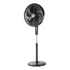 ESTIA ΑΝΕΜΙΣΤΗΡΑΣ ΣΤΑΝΤ ΕΠΙΔΑΠΕΔΙΟΣ AITHER 45cm 75w ΜΑΥΡΟΣ