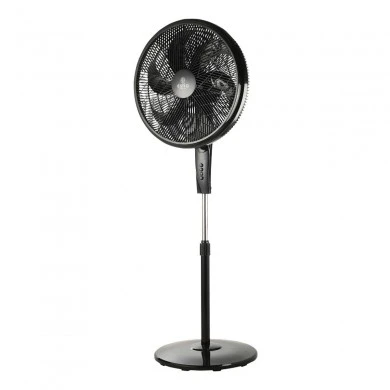 ESTIA ΑΝΕΜΙΣΤΗΡΑΣ ΣΤΑΝΤ ΕΠΙΔΑΠΕΔΙΟΣ AITHER 45cm 75w ΜΑΥΡΟΣ