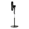 ESTIA ΑΝΕΜΙΣΤΗΡΑΣ ΣΤΑΝΤ ΕΠΙΔΑΠΕΔΙΟΣ AITHER 45cm 75w ΜΑΥΡΟΣ