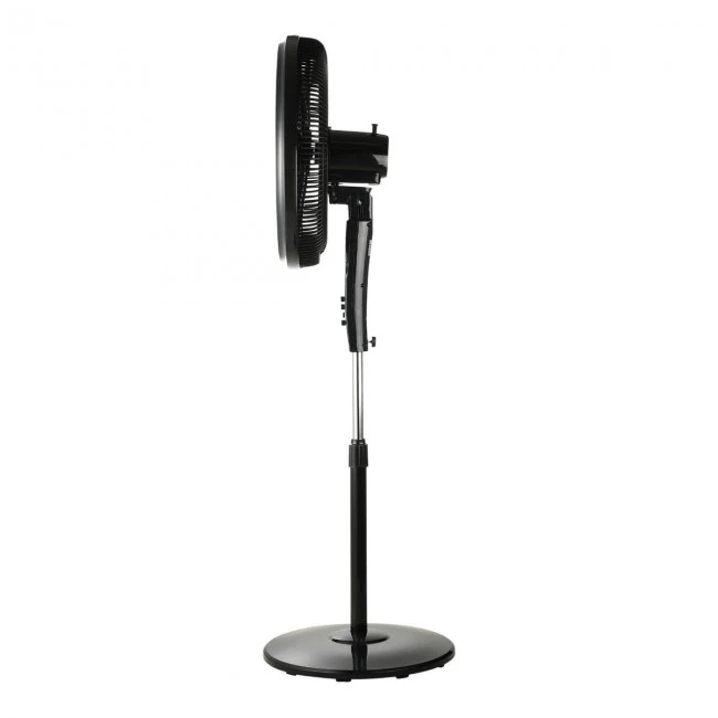 ESTIA ΑΝΕΜΙΣΤΗΡΑΣ ΣΤΑΝΤ ΕΠΙΔΑΠΕΔΙΟΣ AITHER 45cm 75w ΜΑΥΡΟΣ