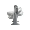 FLOOR FAN HURRIVANE 50cm 90w SILVER