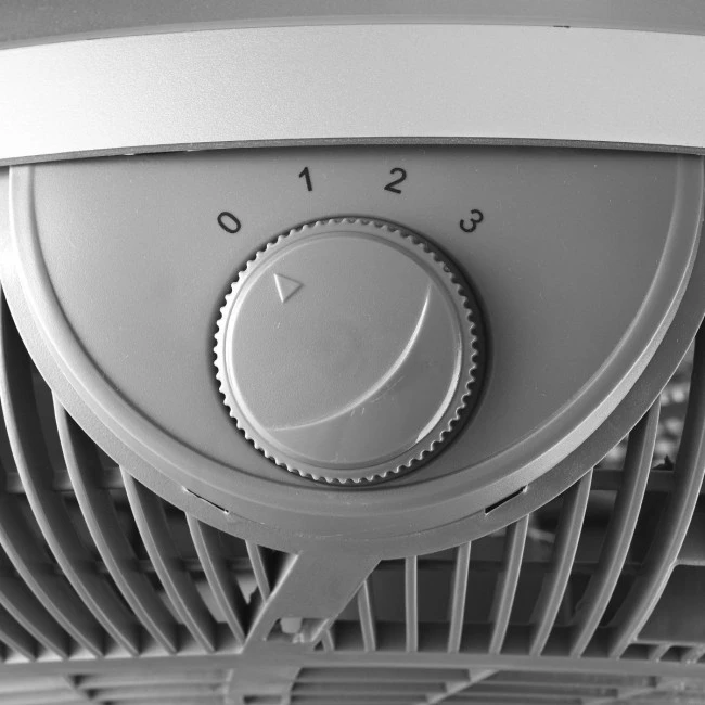 FLOOR FAN HURRIVANE 50cm 90w SILVER