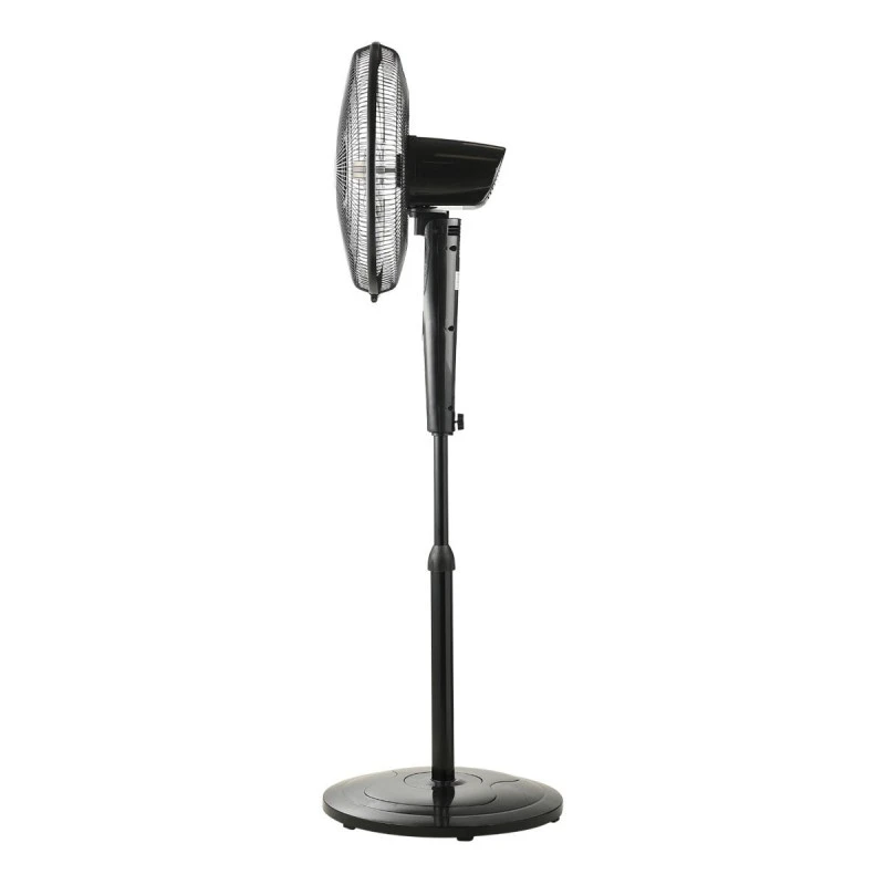 STAND FAN AEROPULSE 40cm 50w WITH HEAVY DUTY ROUND BASE BLACK