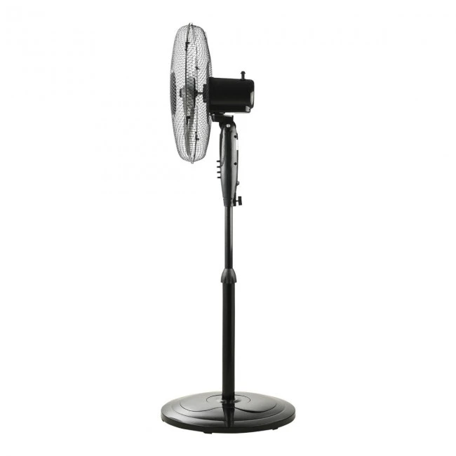 ESTIA ΑΝΕΜΙΣΤΗΡΑΣ ΣΤΑΝΤ ΕΠΙΔΑΠΕΔΙΟΣ ABEL 40cm 60w ΜΕ LED ΟΘΟΝΗ ΑΦΗΣ &amp; ΤΗΛΕΧΕΙΡΙΣΤΗΡΙΟ