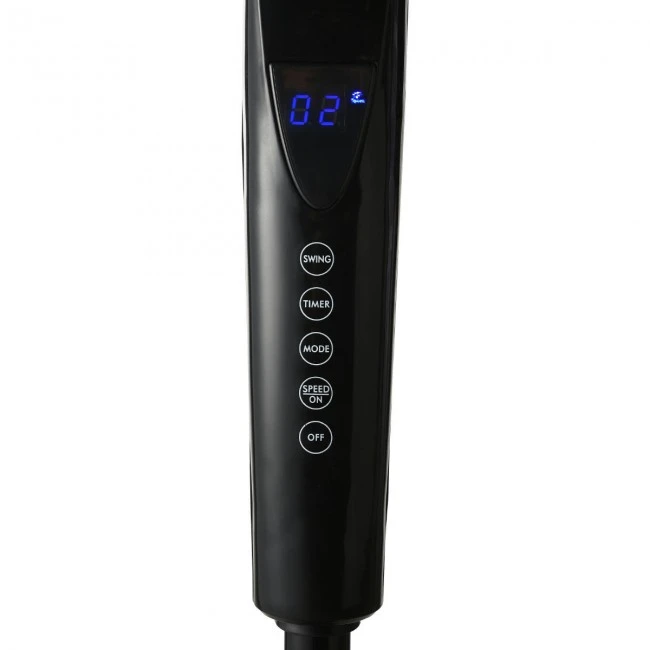 ESTIA ΑΝΕΜΙΣΤΗΡΑΣ ΣΤΑΝΤ ΕΠΙΔΑΠΕΔΙΟΣ ABEL 40cm 60w ΜΕ LED ΟΘΟΝΗ ΑΦΗΣ &amp; ΤΗΛΕΧΕΙΡΙΣΤΗΡΙΟ