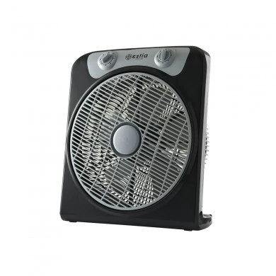 FLOOR FAN SPIRAL 30cm 45w WITH TIMER