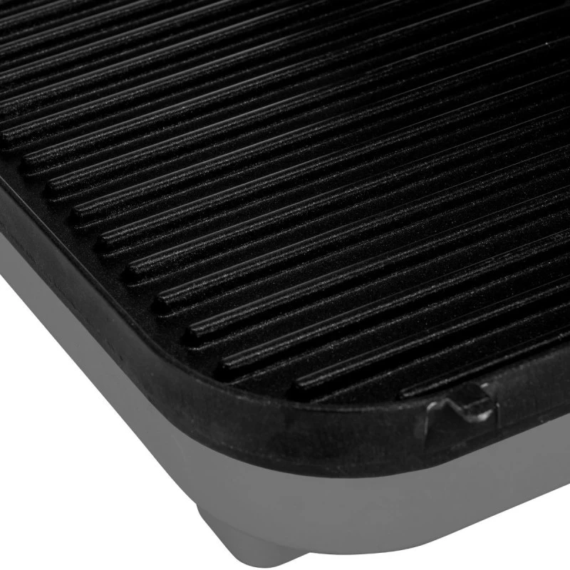 GRILL TOASTER INTENSE MISTY 2-SLICE 1300W WITH NON-STICK PLATES MATTE