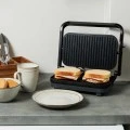 GRILL TOASTER INTENSE MISTY 2-SLICE 1300W WITH NON-STICK PLATES MATTE