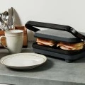 GRILL TOASTER INTENSE MISTY 2-SLICE 1300W WITH NON-STICK PLATES MATTE
