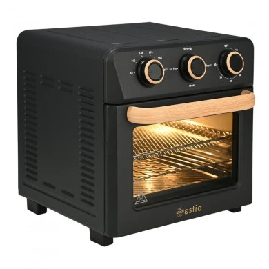 AIR FRYER OVEN OAK 1400W 12lt WITH 4 COOKING FUNCTIONS