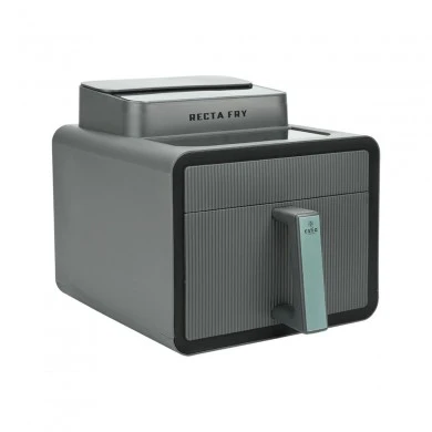 AIR FRYER RECTA FRY 1600W 7lt WITH DIGITAL DISPLAY &amp; 6 PRESET OPERATIONS