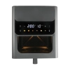ESTIA AIR FRYER RECTA FRY 1600w 7lt ME ΨΗΦΙΑΚΗ ΟΘΟΝΗ &amp; 6 ΠΡΟΓΡΑΜΜΑΤΑ ΓΚΡΙ