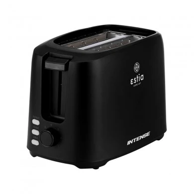 TOASTER INTENSE DARK 2-SLICE WITH 7 BROWNING 750w MATTE