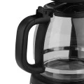 COFFEE MAKER INTENCE PLASTIC 1000W WITH GLASS JUG 1.25lt MATTE