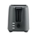 TOASTER INTENSE MISTY 2-SLICE WITH 7 BROWNING 750w MATTE
