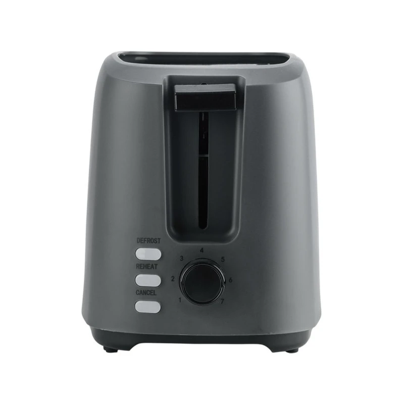 TOASTER INTENSE MISTY 2-SLICE WITH 7 BROWNING 750w MATTE