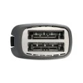 TOASTER INTENSE MISTY 2-SLICE WITH 7 BROWNING 750w MATTE