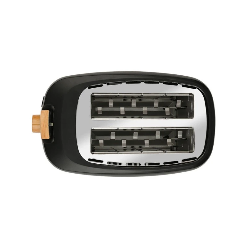 ESTIA ΦΡΥΓΑΝΙΕΡΑ OAK 2 ΘΕΣΕΩΝ 700w ΜΕ 7 ΕΠΙΠΕΔΑ ΨΗΣΙΜΑΤΟΣ ΜΑΥΡΗ