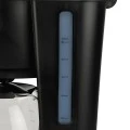 COFFEE MAKER OAK PLASTIC 1000W WITH GLASS JUG 1.25lt BLACK