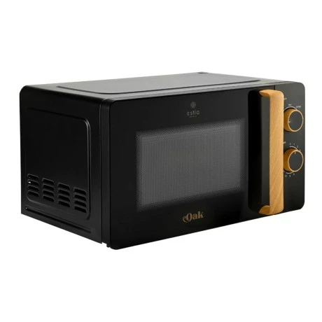 MICROWAVE OVEN OAK 700W 20lt BLACK