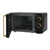 MICROWAVE OVEN OAK 700W 20lt BLACK