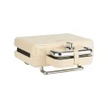 GRILL TOASTER RETRO EPOQUE 2-SLICE 800W WITH NON-STICK DETACHABLE PLATES