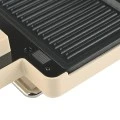 GRILL TOASTER RETRO EPOQUE 2-SLICE 800W WITH NON-STICK DETACHABLE PLATES