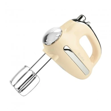 HAND MIXER RETRO EPOQUE 300w WITH 5 SPEEDS &amp; TURBO OPERATION CREM