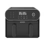 ESTIA ΦΡΙΤΕΖΑ ΑΕΡΟΣ DUO FRY 1700W 11L ΜΕ ΠΡΟΕΤΟΙΜΑΣΙΑ 2 ΔΙΑΦΟΡΕΤΙΚΩΝ ΓΕΥΜΑΤΩΝ