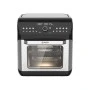 ESTIA ΦΡΙΤΕΖΑ ΑΕΡΟΣ - ΦΟΥΡΝΑΚΙ FLEXI CHEF 1500W 12lt ΜΕ 10 ΠΡΟΡΥΘΜΙΣΜΕΝΑ ΠΡΟΓΡΑΜΜΑΤΑ